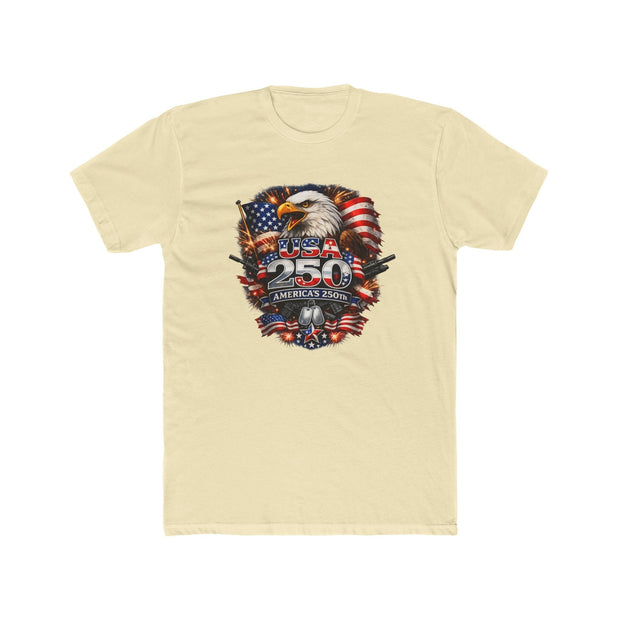 USA 250 America’s 250th Anniversary Patriotic Eagle T-Shirt