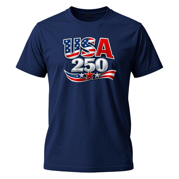 USA 250th Anniversary of America T-Shirt (1776–2026)