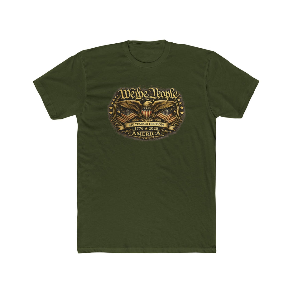 We the People – 250 Years of Freedom Heritage T-Shirt (1776–2026 Edition)