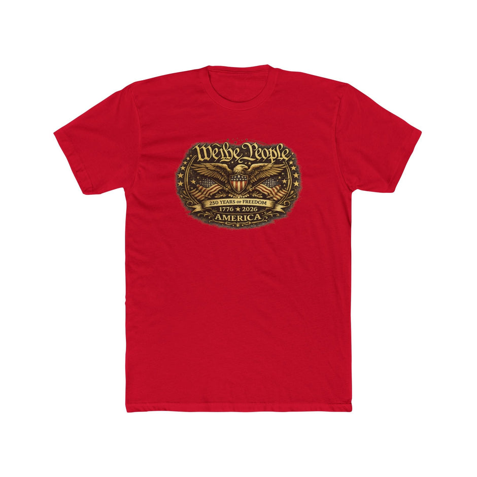 We the People – 250 Years of Freedom Heritage T-Shirt (1776–2026 Edition)