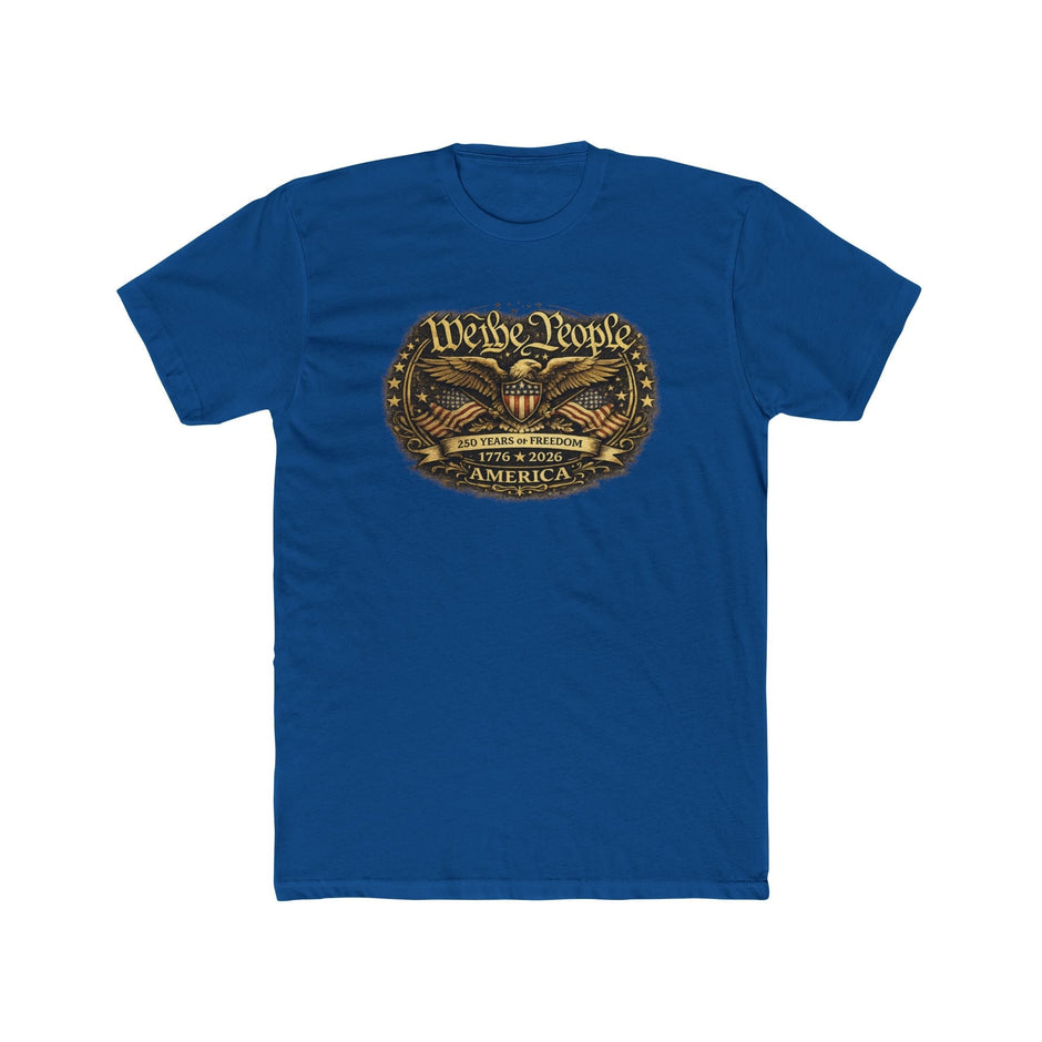 We the People – 250 Years of Freedom Heritage T-Shirt (1776–2026 Edition)