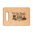 We the People 250th Anniversary of America Wooden Cutting Boards